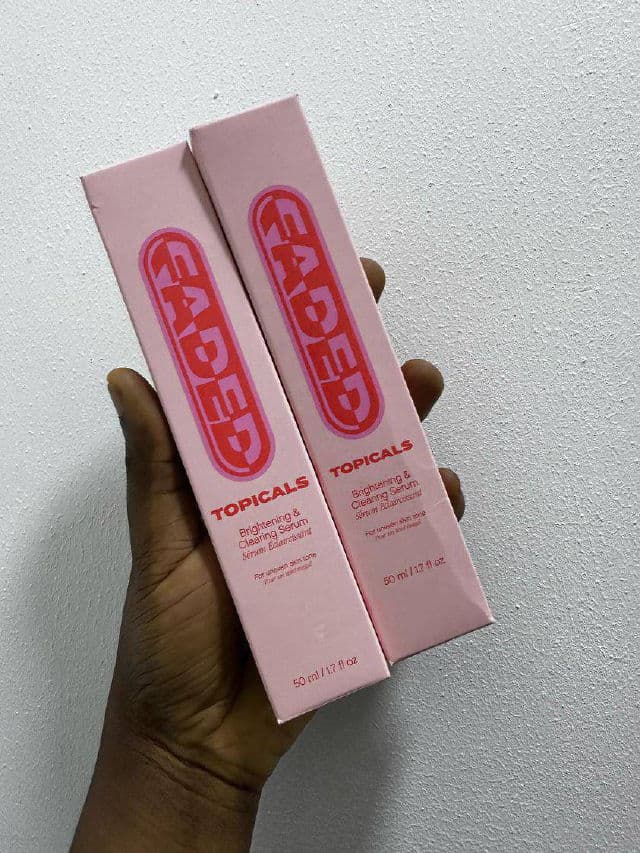Topicals Faded Brightening & Clearing Serum review photo by thehempresshesed