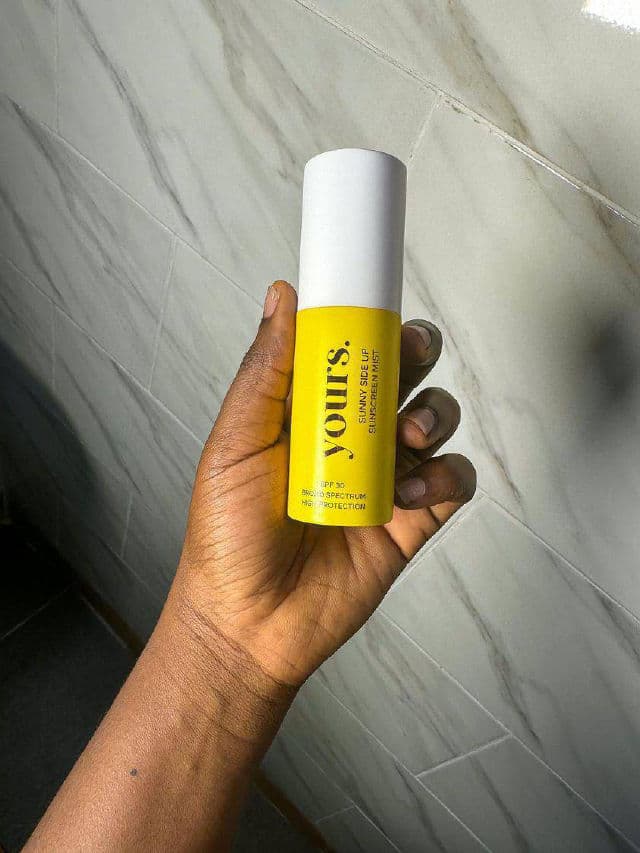 yours. Sunny Side Up Sunscreen Mist SPF 30 review photo by thehempresshesed