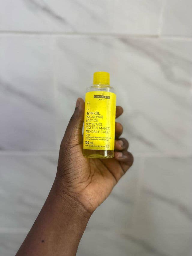 The Chemistry Brand Retin-Oil review photo by thehempresshesed