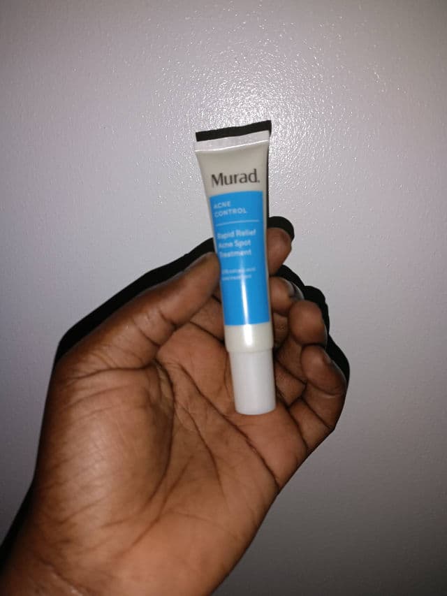 Murad Rapid Relief Acne Spot Treatment review photo by thehempresshesed