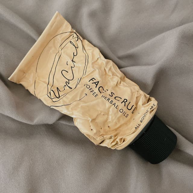 UpCircle Coffee Face Scrub - Citrus Blend review photo by nicococoocoo