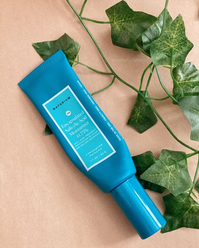 Naturium Encapsulated Salicylic Acid Moisturizer 0.75%  review photo by nicococoocoo