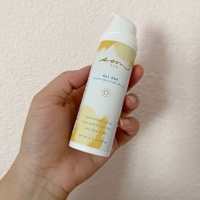 Soon Skincare All Day Broad Spectrum SPF 50 review photo by nicococoocoo