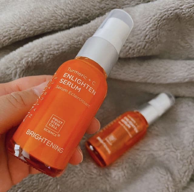 Andalou Naturals Turmeric + C Enlighten Serum review photo by nicococoocoo