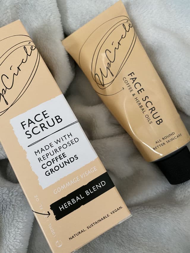 UpCircle Coffee Face Scrub - Citrus Blend review photo by nicococoocoo