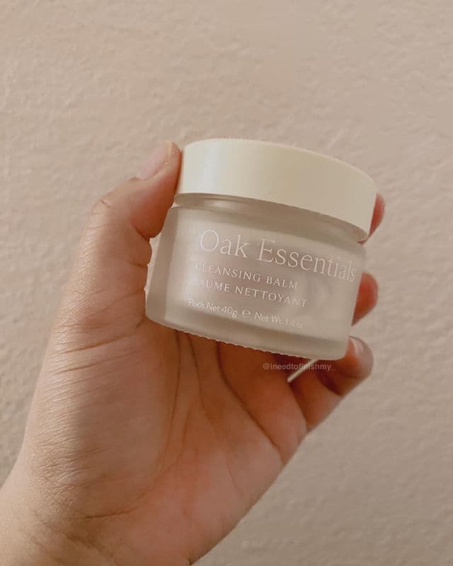 Oak Essentials Cleansing Balm review photo by nicococoocoo
