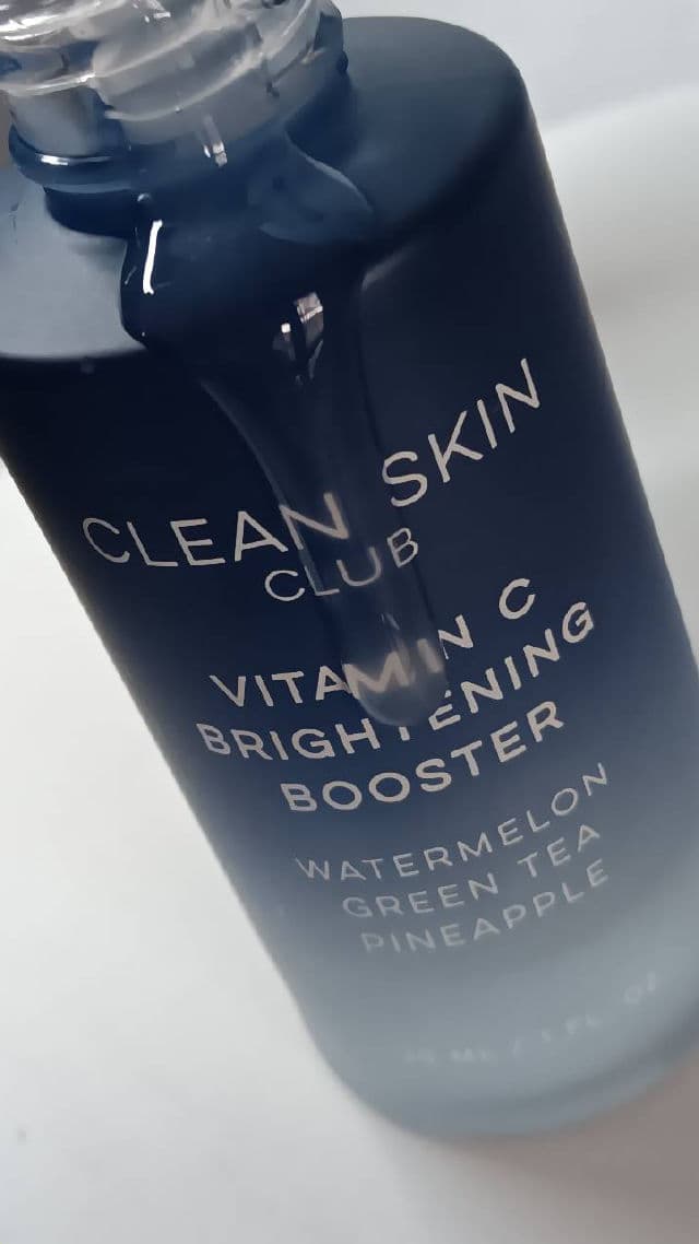 Clean Skin Club Vitamin C Brightening Booster review photo by lamamaishere