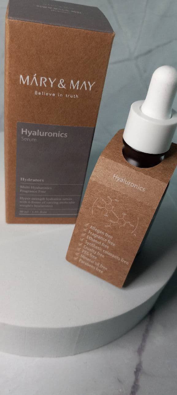 Mary&May Hyaluronics Serum review photo by lamamaishere