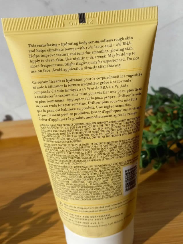 Farmacy Honeymoon Glow Body  review photo by lamamaishere