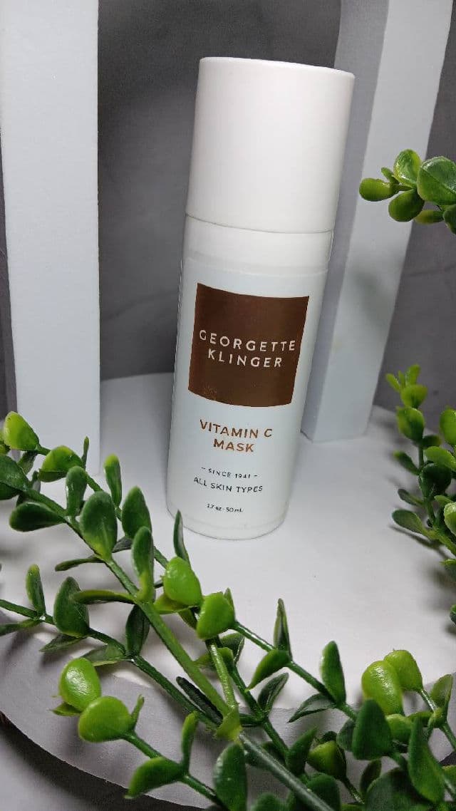 Georgette Klinger Vitamin C Mask review photo by lamamaishere