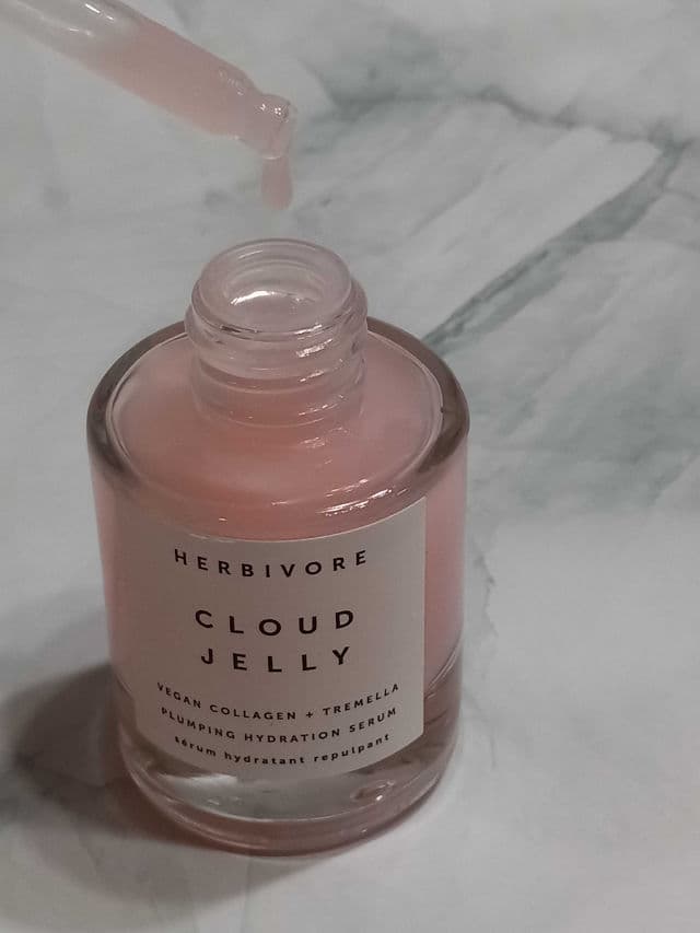 Herbivore Botanicals Cloud Jelly Pink Plumping Hydration Serum review photo by lamamaishere