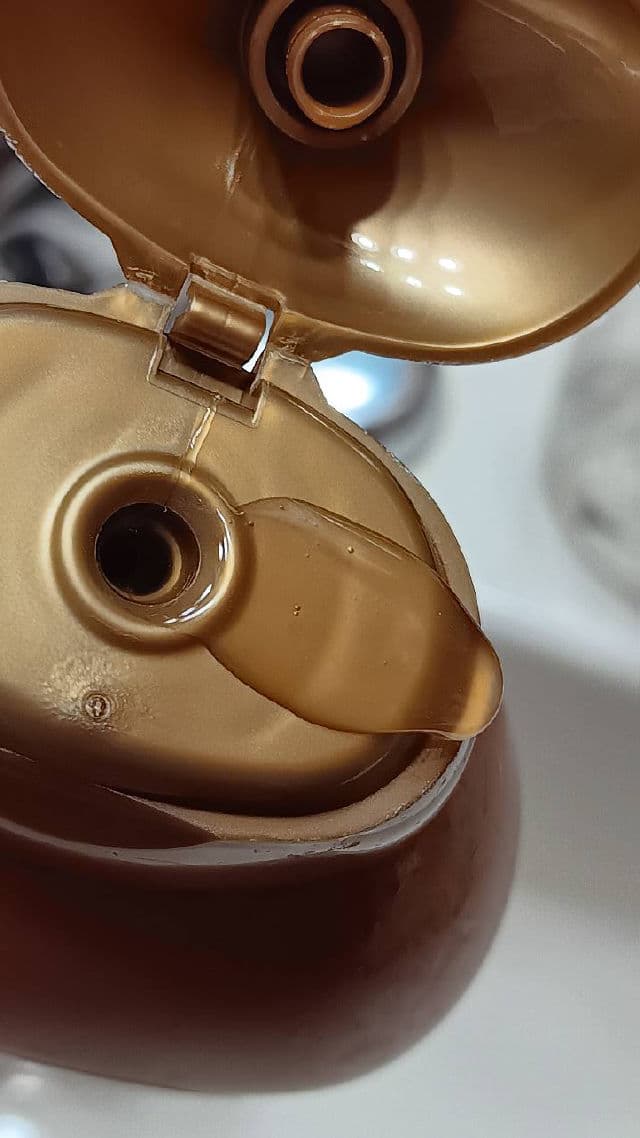 OGX Ever Straightening + Brazilian Keratin Therapy Shampoo review photo by lamamaishere