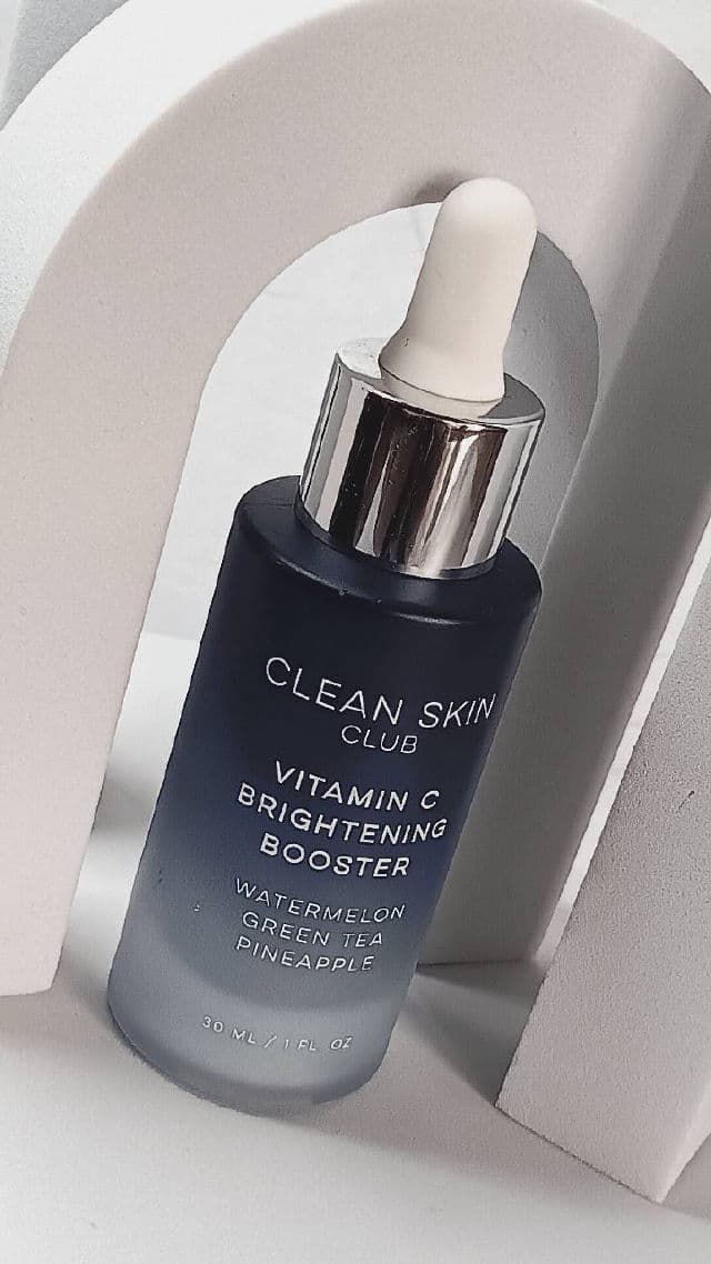 Clean Skin Club Vitamin C Brightening Booster review photo by lamamaishere