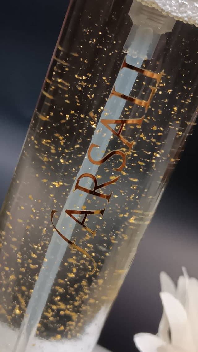 Farsáli Rose Gold Skin Mist review photo by lamamaishere