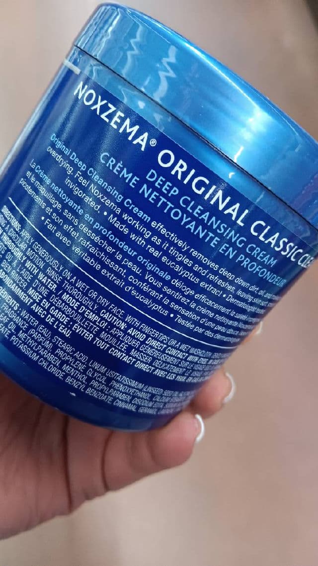 Noxzema Classic Clean Original Deep Cleaning Cream with Eucalyptus Extract review photo by lamamaishere