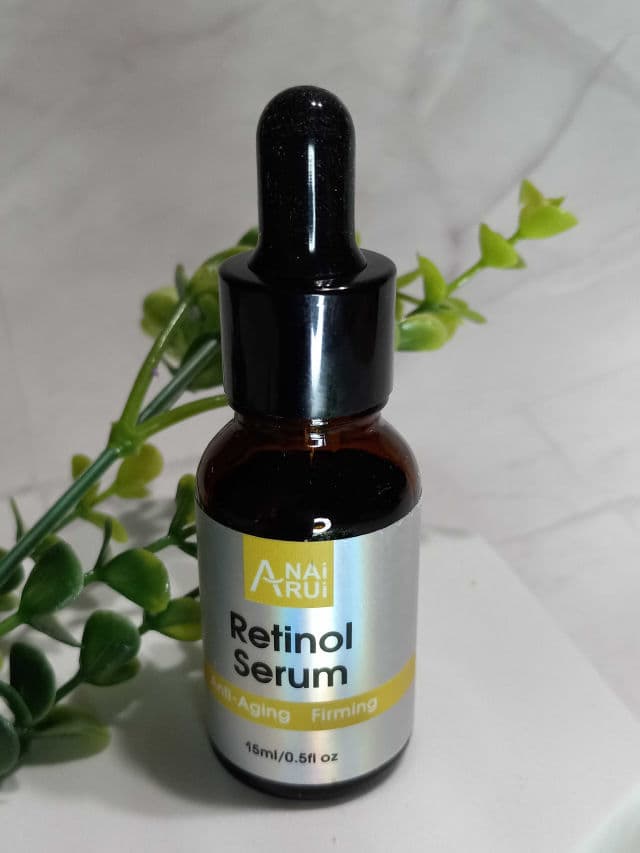 ANAIRUI Skin Care Retinol Serum	 review photo by lamamaishere