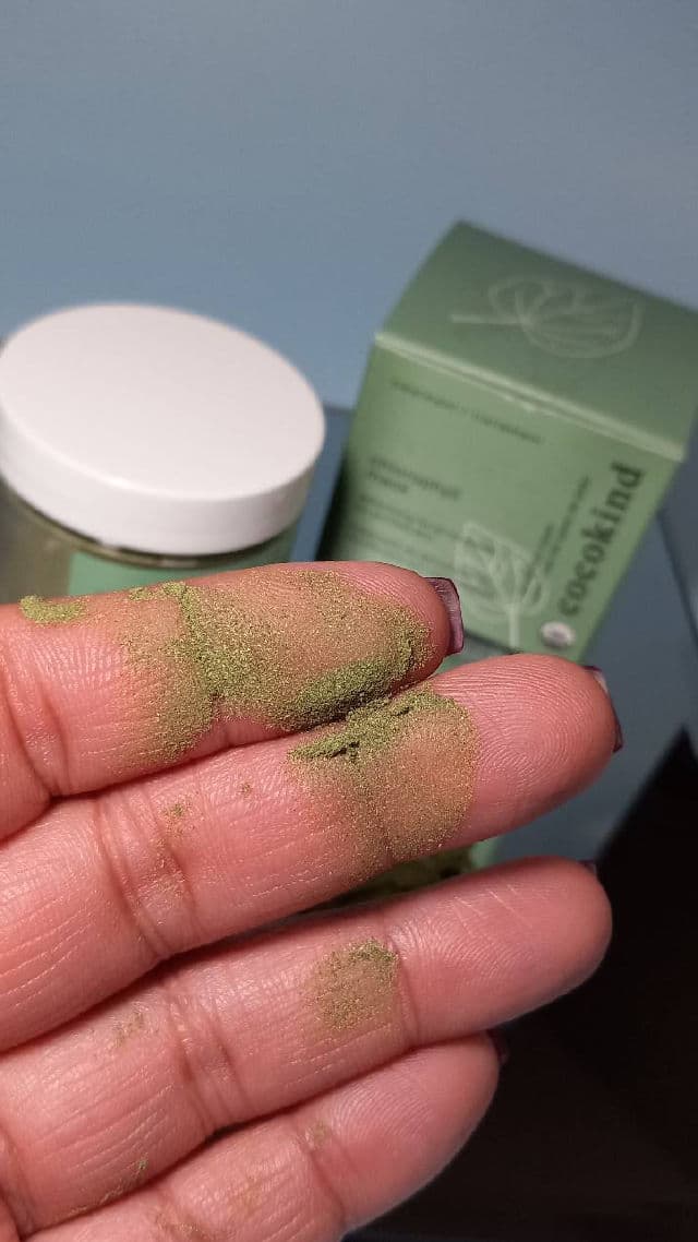 Cocokind Chlorophyll Mask review photo by lamamaishere