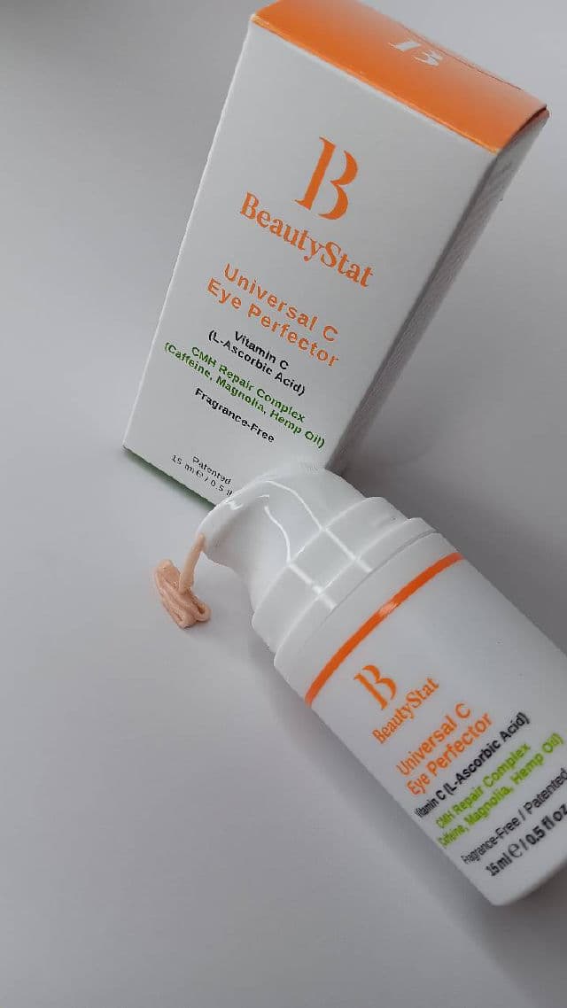 BeautyStat Universal C Eye Perfector review photo by lamamaishere