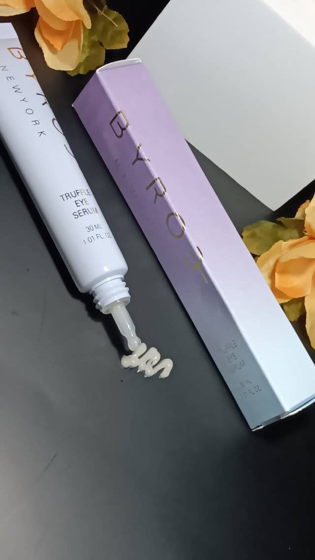 BYROE Truffle Eye Serum review photo by lamamaishere