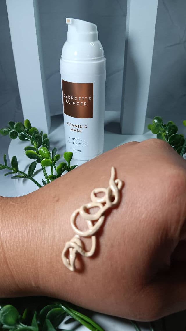 Georgette Klinger Vitamin C Mask review photo by lamamaishere