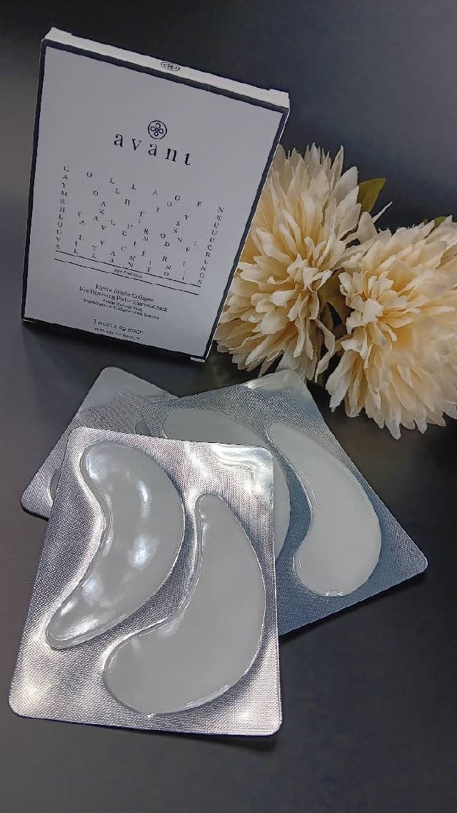 Avant Skincare Hydra-Bright Collagen Eye Restoring Pads review photo by lamamaishere
