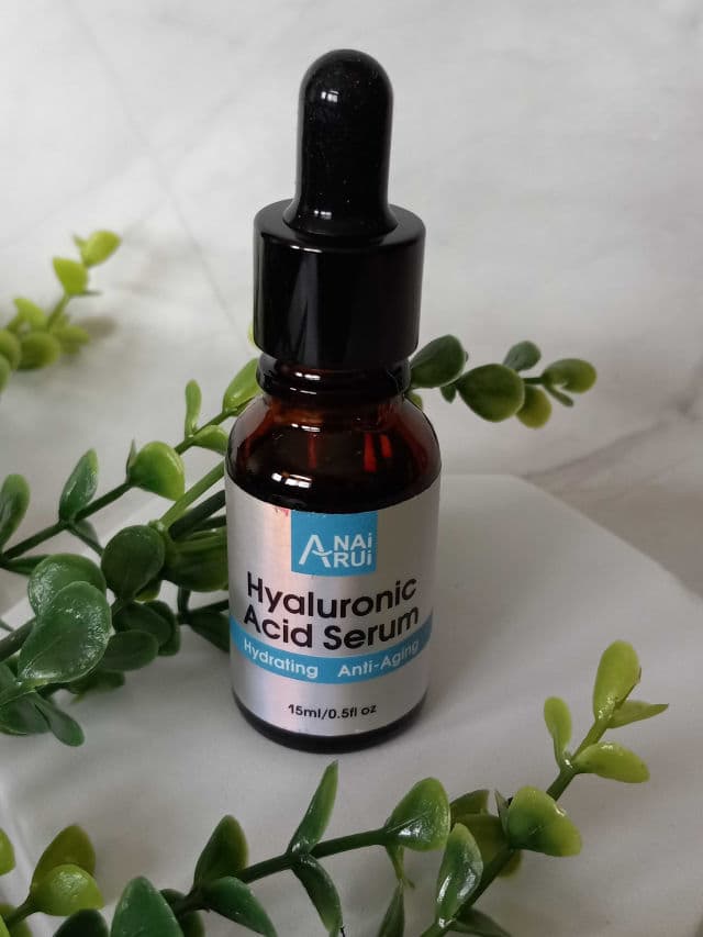 ANAIRUI Skin Care Hyaluronic Acid Serum	 review photo by lamamaishere