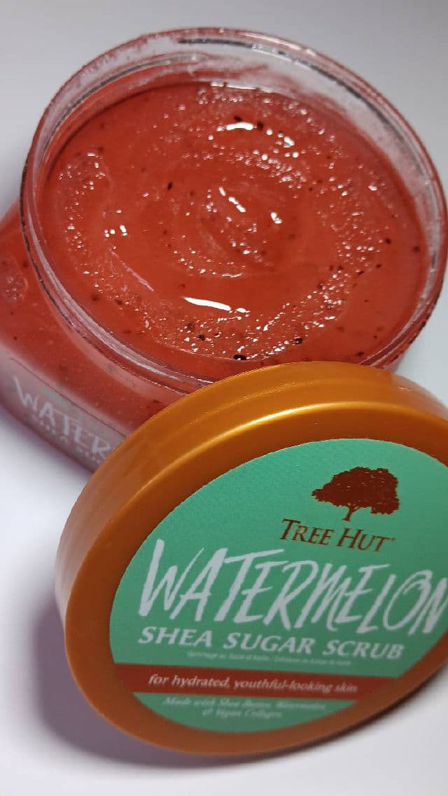 Tree Hut Watermelon Shea Sugar Scrub review photo by lamamaishere