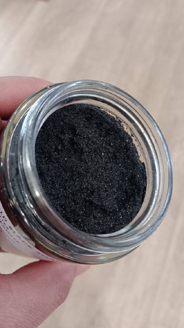 Truly 24K Gold Black Soap Luxury Butter Impurity Cleanser review photo by lamamaishere