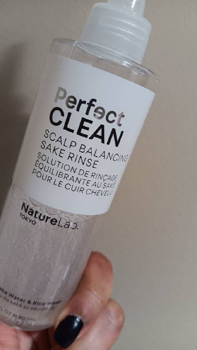 NatureLab. Tokyo Perfect Clean Scalp Rinse review photo by lamamaishere