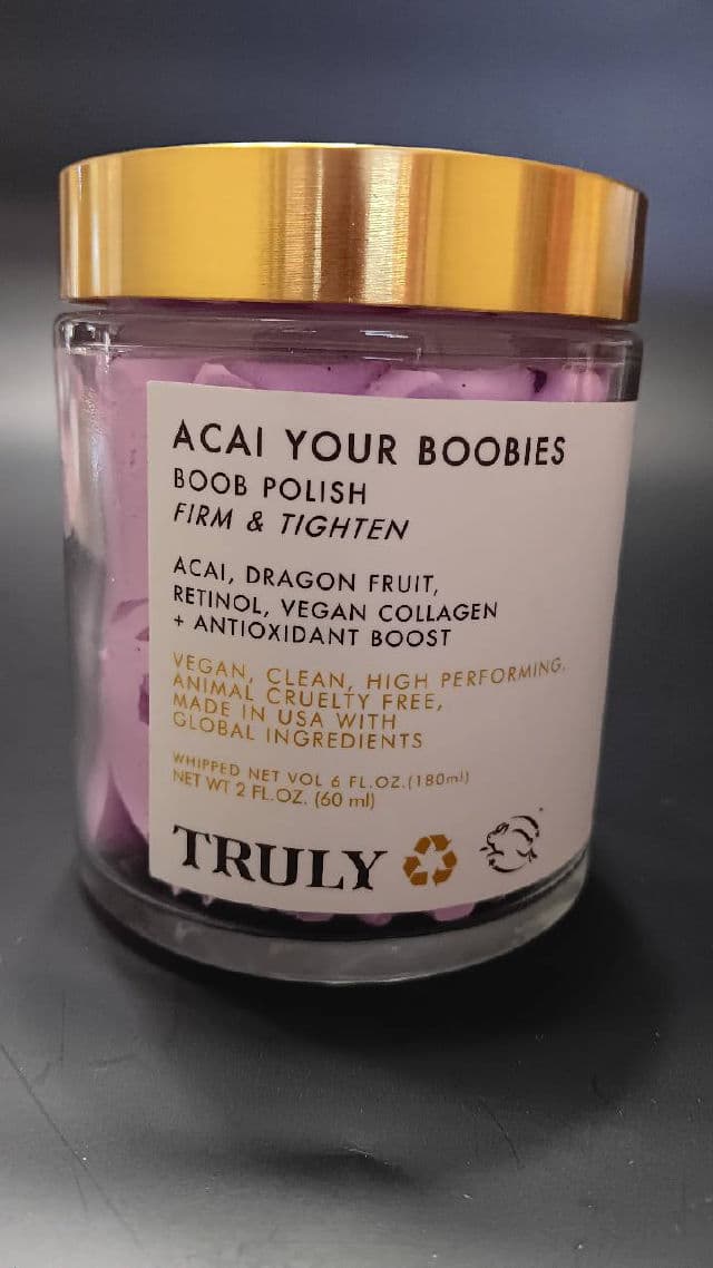Truly Acai Your Boobies Polish review photo by lamamaishere