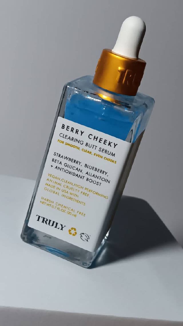 Truly Berry Cheeky Clearing Butt Serum review photo by lamamaishere