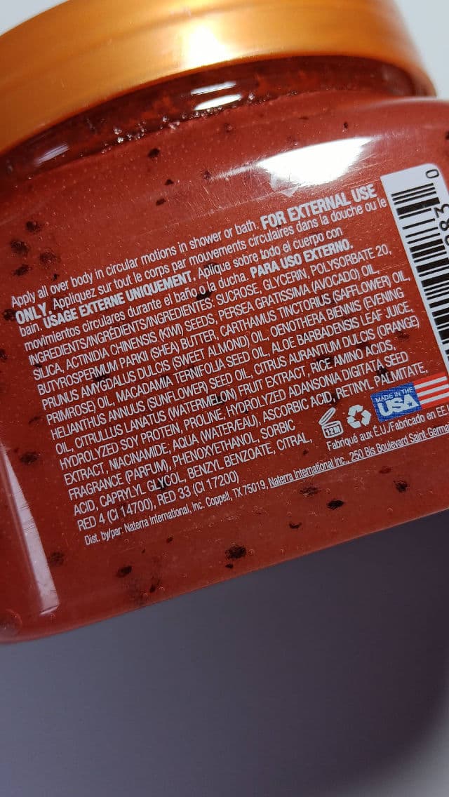 Tree Hut Watermelon Shea Sugar Scrub review photo by lamamaishere