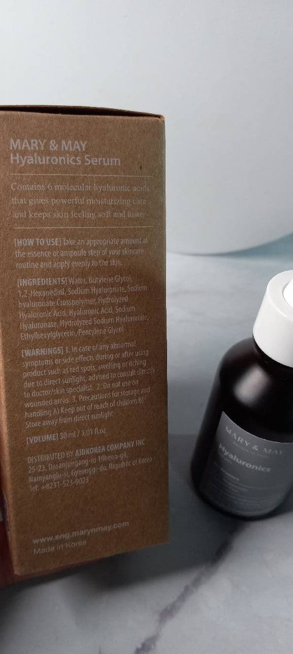 Mary&May Hyaluronics Serum review photo by lamamaishere