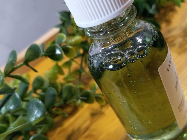 Earth Harbor Naturals Aurora Superfood Luminance Ampoule review photo by lamamaishere