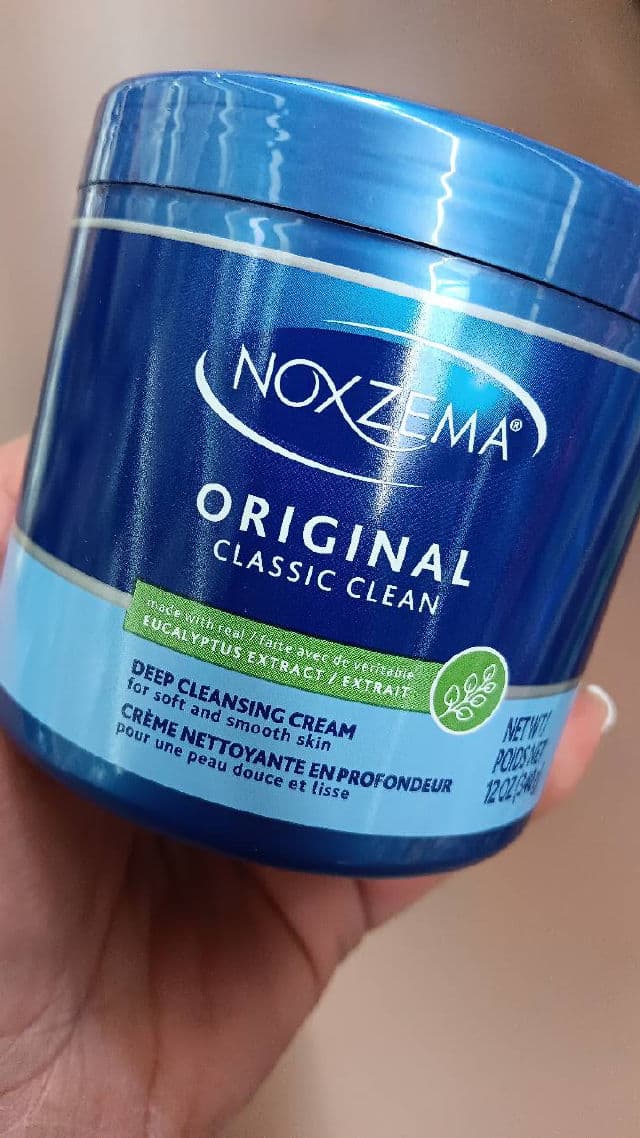 Noxzema Classic Clean Original Deep Cleaning Cream with Eucalyptus Extract review photo by lamamaishere