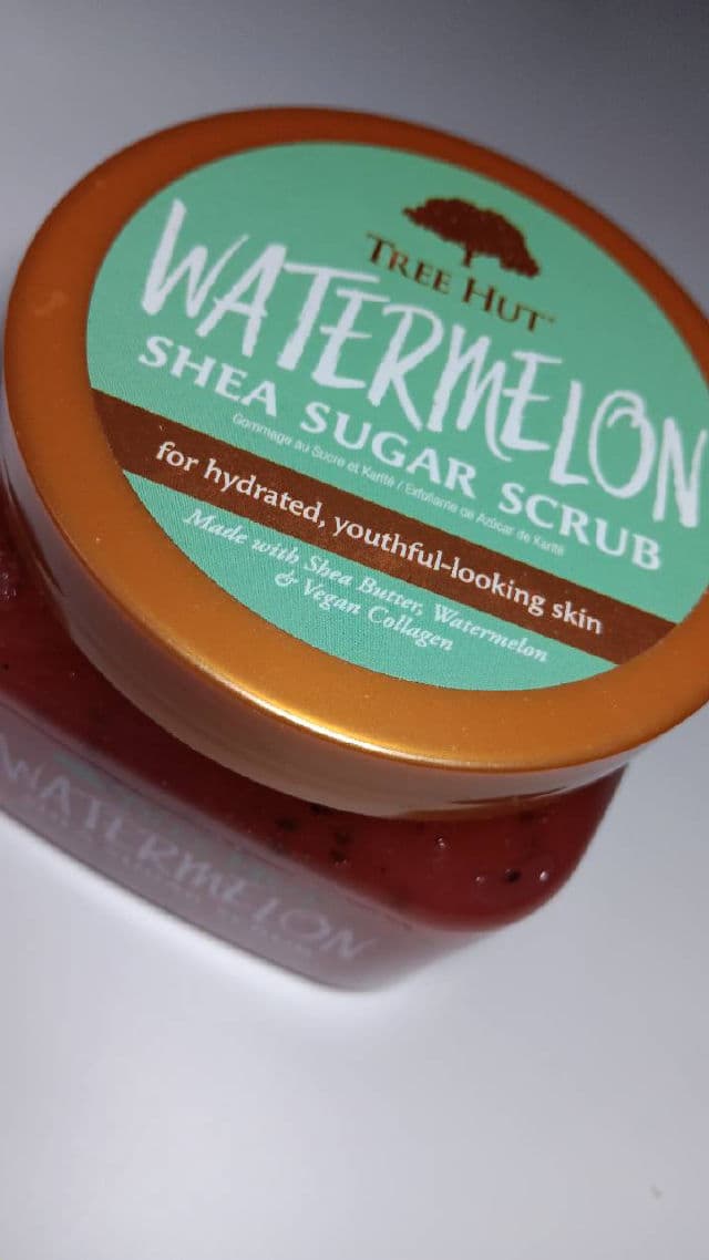 Tree Hut Watermelon Shea Sugar Scrub review photo by lamamaishere
