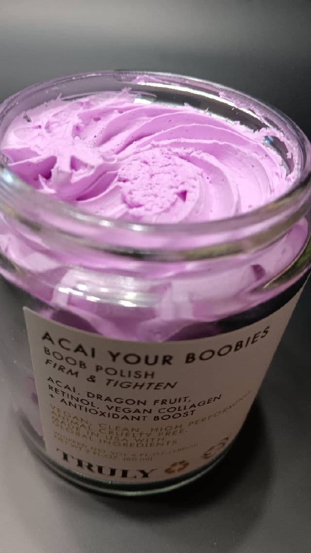 Truly Acai Your Boobies Polish review photo by lamamaishere