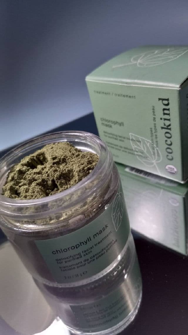 Cocokind Chlorophyll Mask review photo by lamamaishere