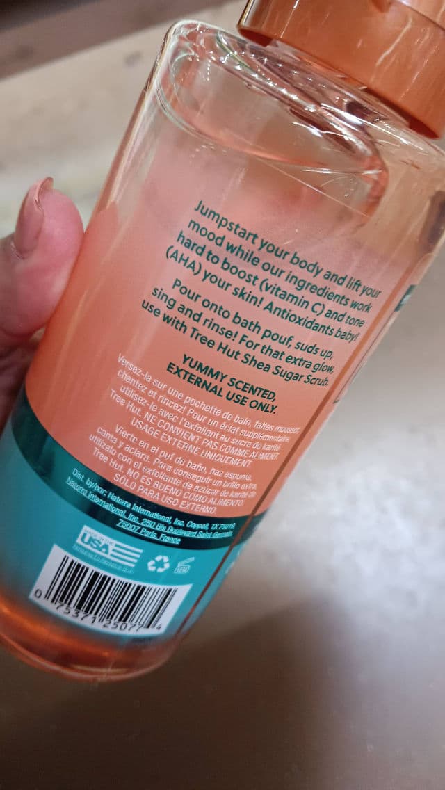 Tree Hut Vitamin C Foaming Gel Wash review photo by lamamaishere
