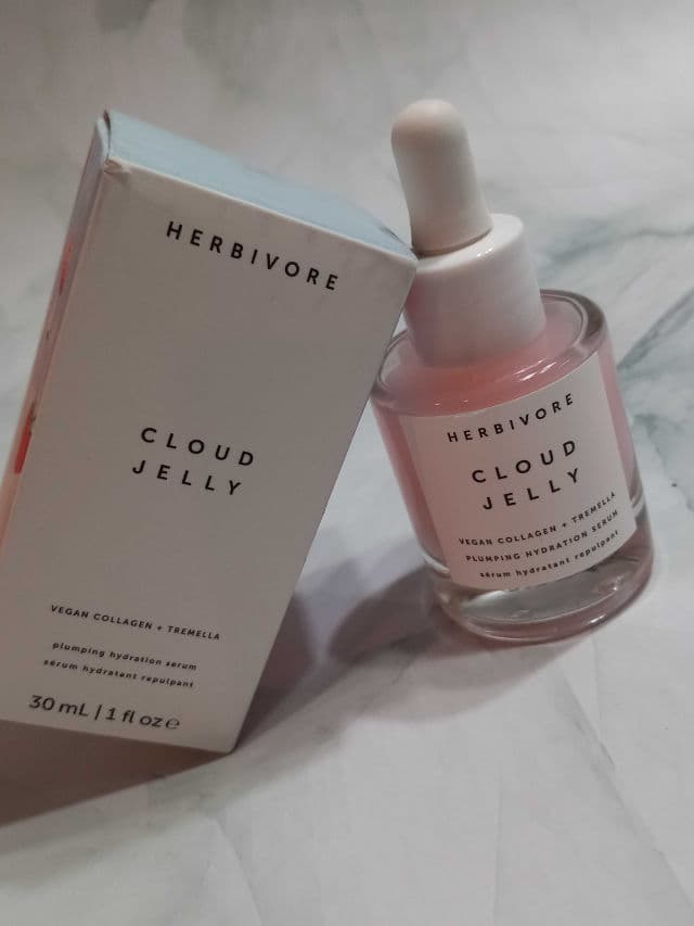 Herbivore Botanicals Cloud Jelly Pink Plumping Hydration Serum review photo by lamamaishere