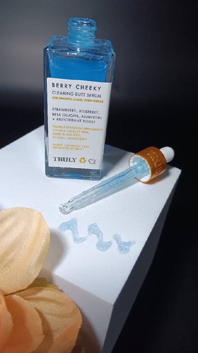 Truly Berry Cheeky Clearing Butt Serum review photo by lamamaishere