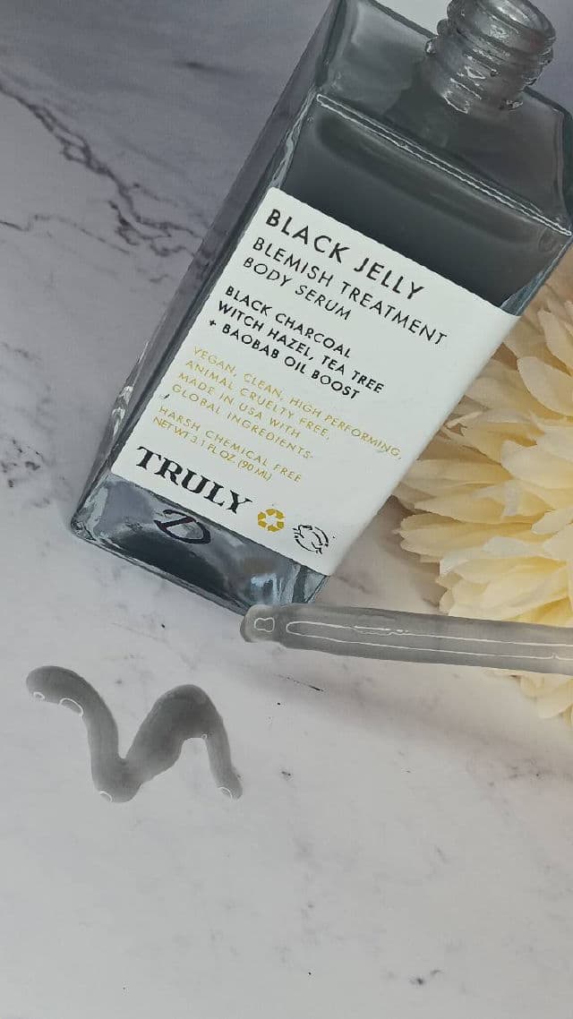 Truly Black Jelly Blemish Treatment Body Serum review photo by lamamaishere