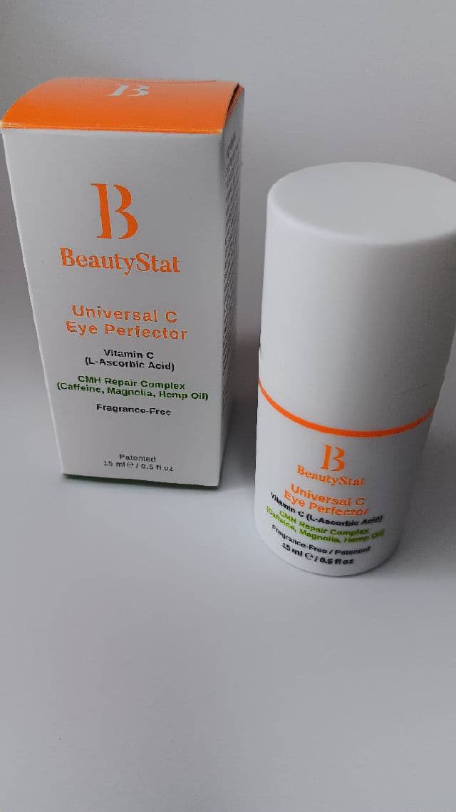 BeautyStat Universal C Eye Perfector review photo by lamamaishere