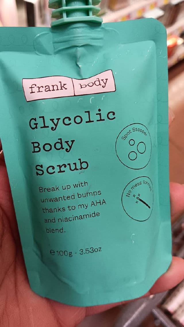 Frank Body Glycolic Body Scrub review photo by lamamaishere