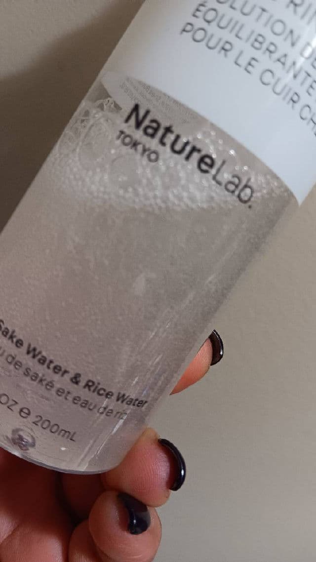 NatureLab. Tokyo Perfect Clean Scalp Rinse review photo by lamamaishere
