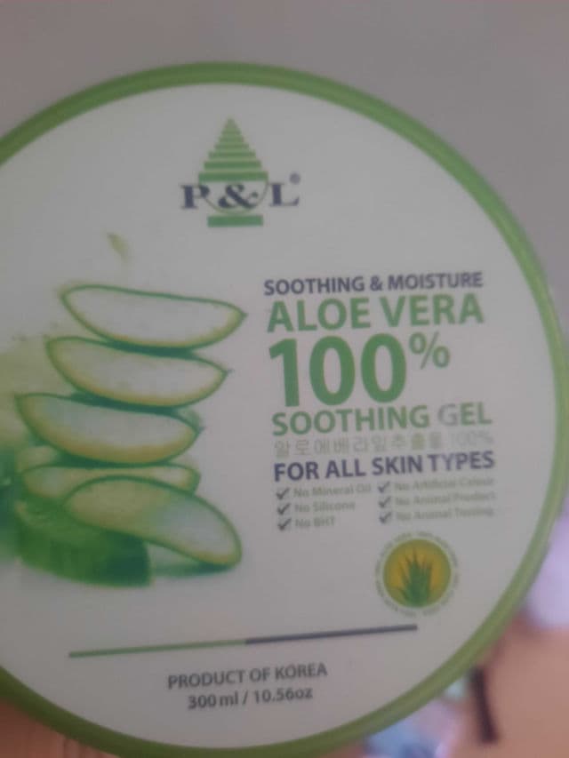 EUNYUL Aloe Vera 100% Soothing Gel review photo by Skj0