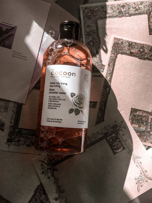the Cocoon Rose Micellar Water review photo by barrenlandw