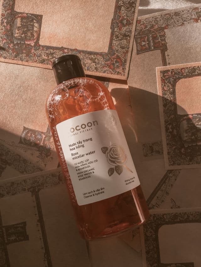 the Cocoon Rose Micellar Water review photo by barrenlandw