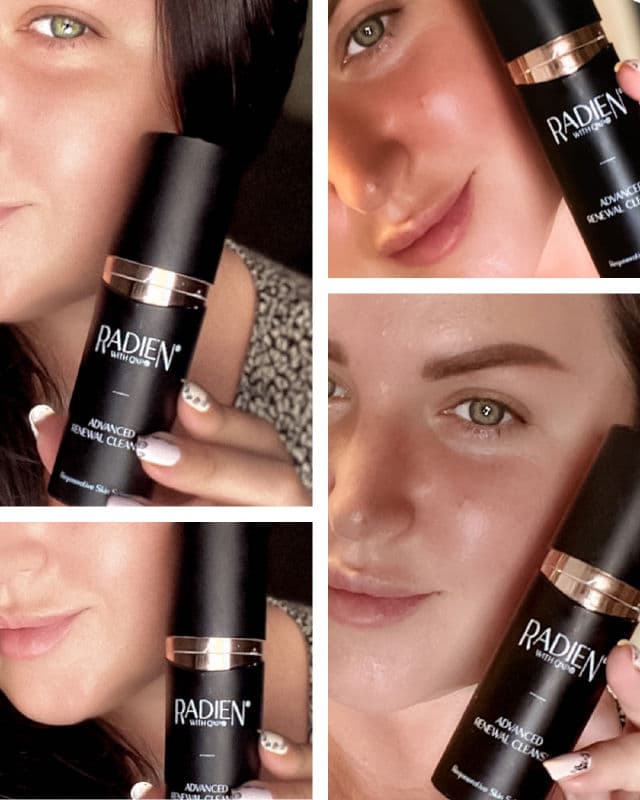 Radien with QXP Advanced Renewal Cleanser review photo by AleksaAmor