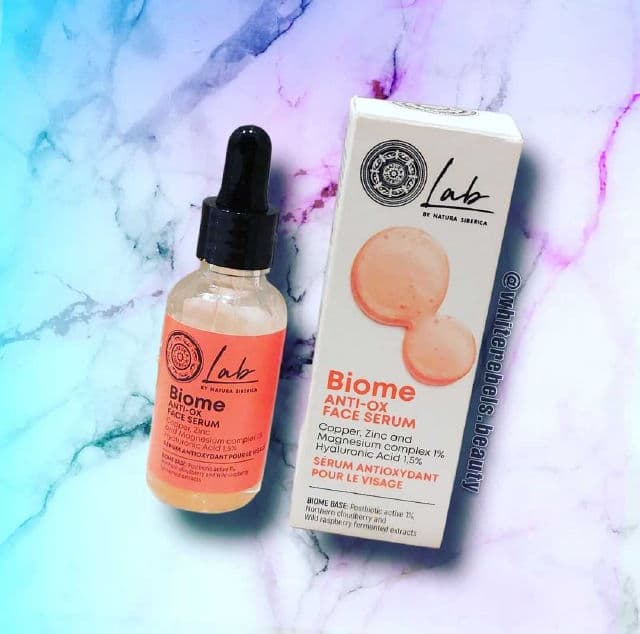 Natura Siberica Lab Biome Anti-Ox Face Serum review photo by Whiterebelsbeauty
